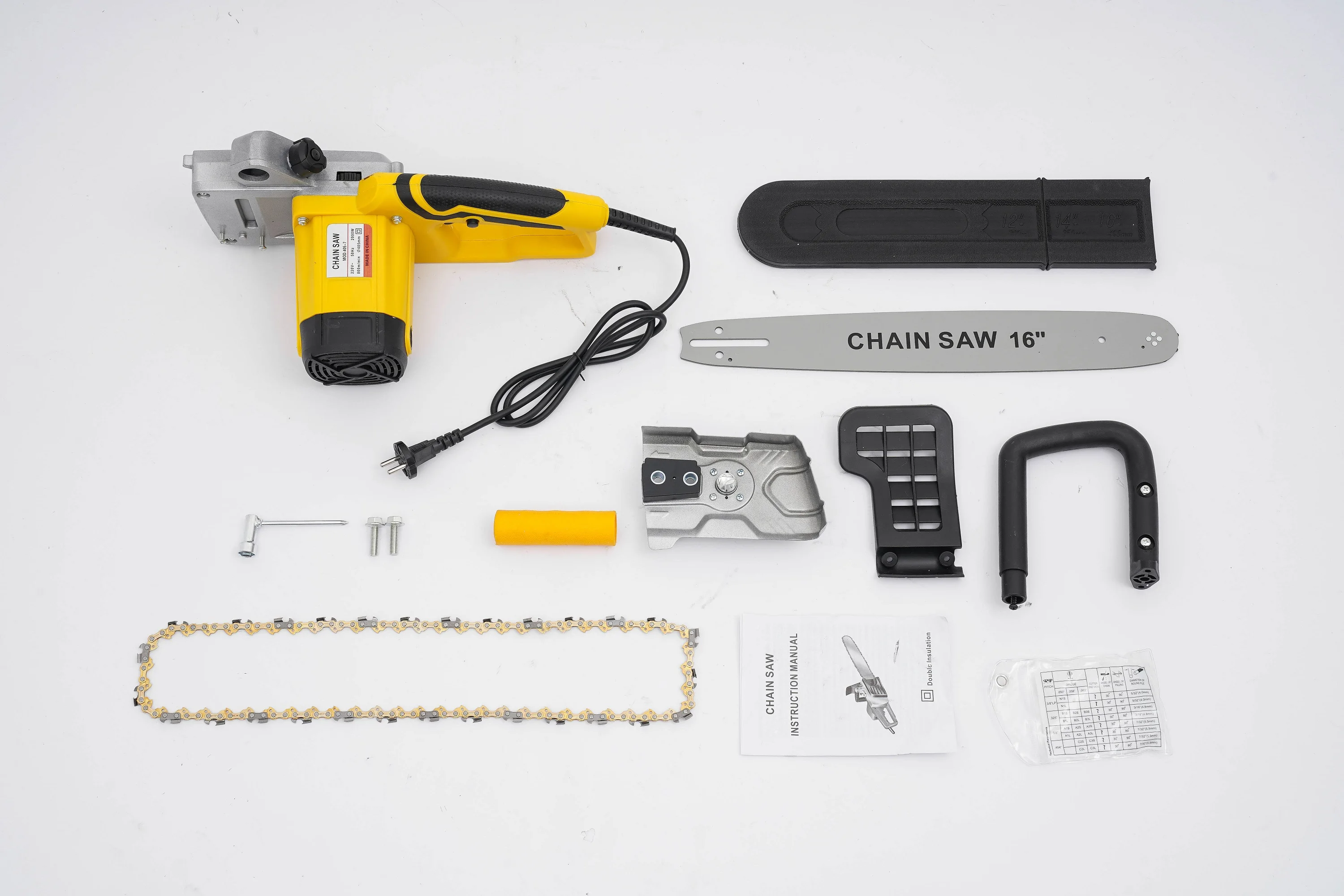 2000W 800R/Mincordless Chainsaw Handheld Garden Electric Chain Saw Woodwork Cutting Electric Saw for Tree Branch Wood Cutting