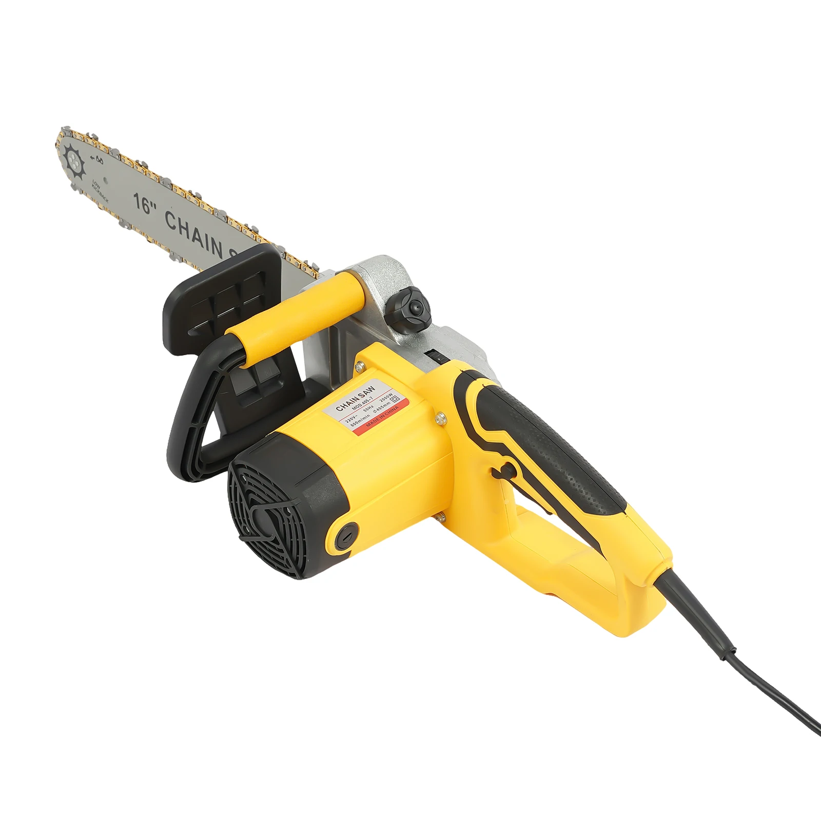 2000W 800R/Mincordless Chainsaw Handheld Garden Electric Chain Saw Woodwork Cutting Electric Saw for Tree Branch Wood Cutting