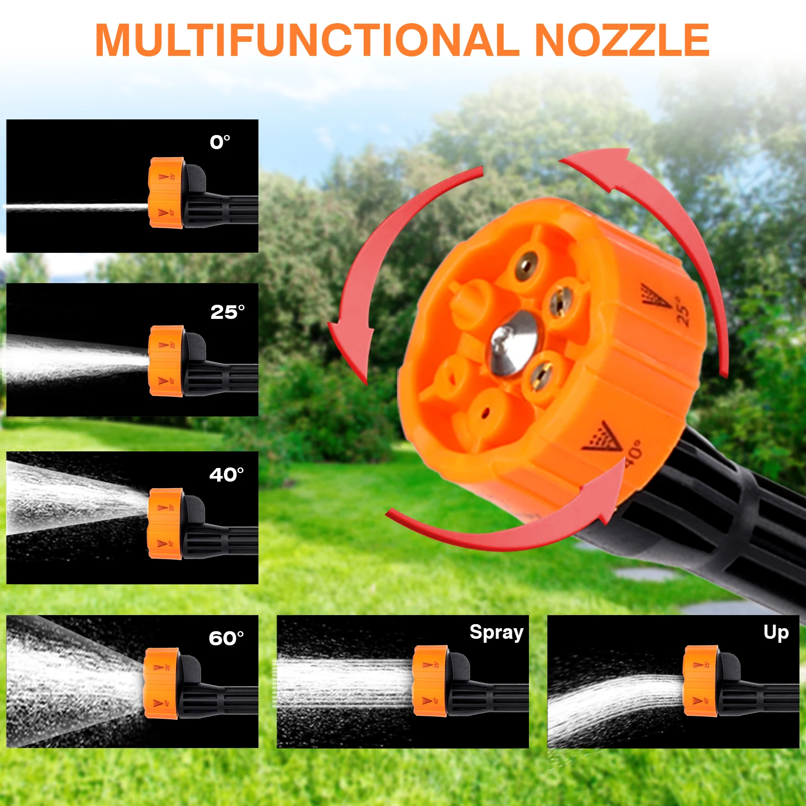 Wireless High Pressure Car Wash Water Gun Car Washer For Auto Home Garden Cleaning Car Washing