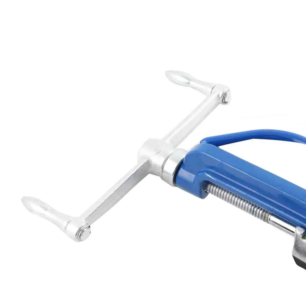Strapping Pliers Screw Fastening Cable Ties Banding Cutting Tool Stainless Steel