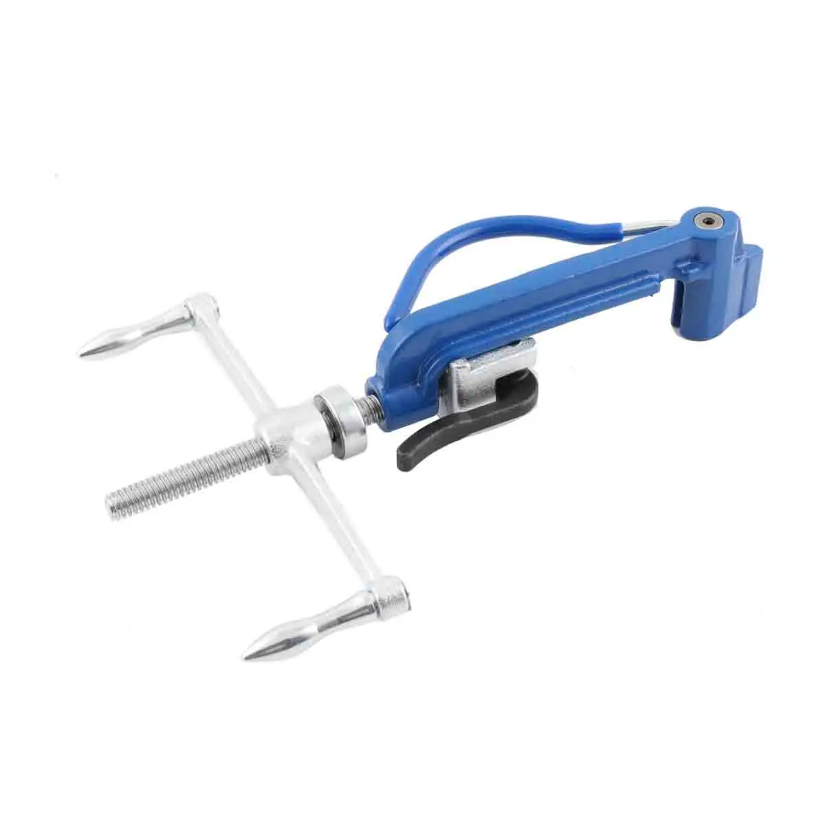 Strapping Pliers Screw Fastening Cable Ties Banding Cutting Tool Stainless Steel