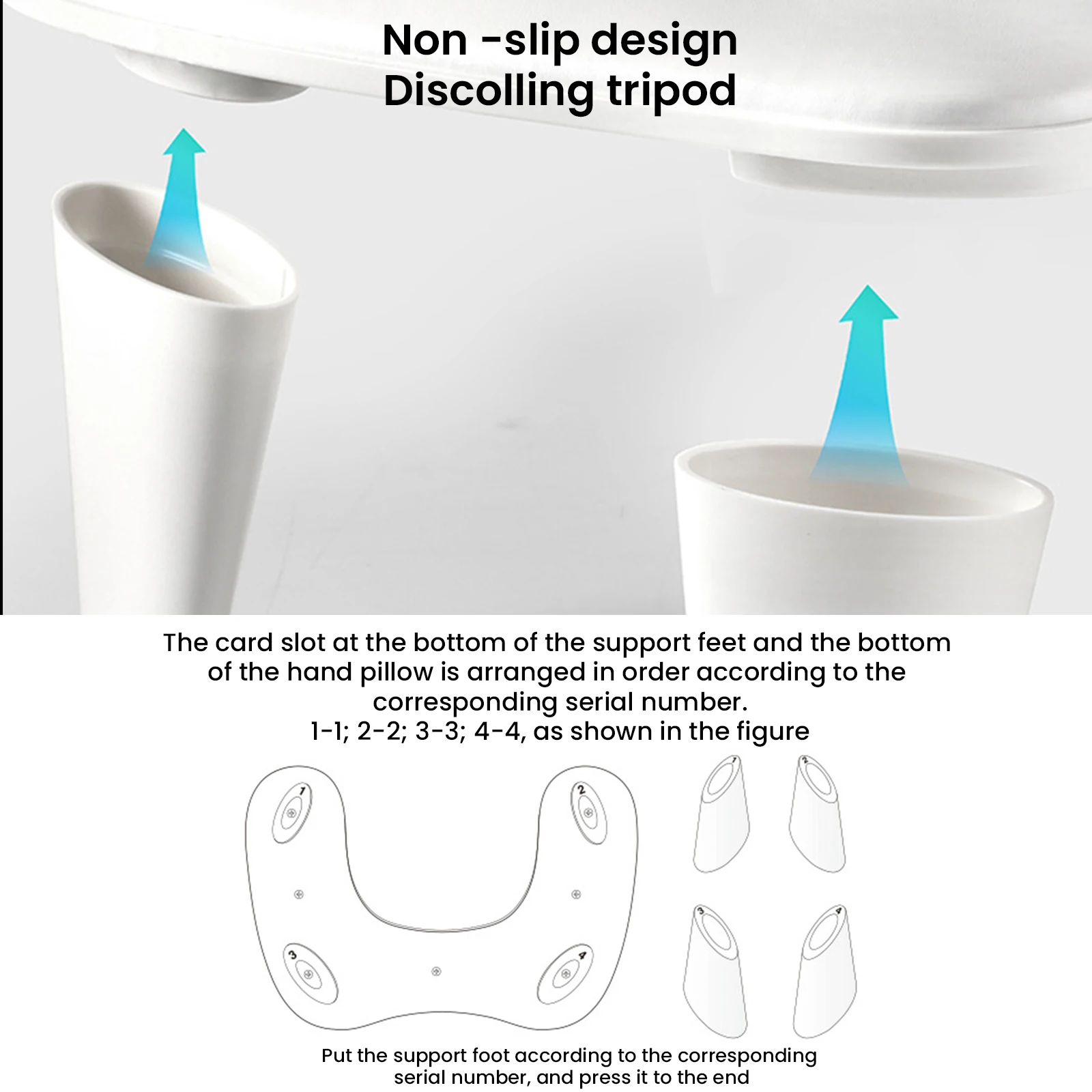 Nail Hand Pillow PU Material Hand Pillow Manicure Tilt Design Stand Portable Removable Stand, for Nail Art Shops and DIY Nails