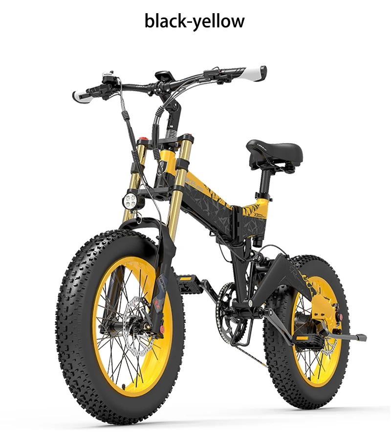 LANKELEISI X3000Plus Electric Bicycle 1000W Motor 48V17.5AH Lithium Battery Electric Bike Aldult 20*4.0Inch Fat Tire City E-Bike