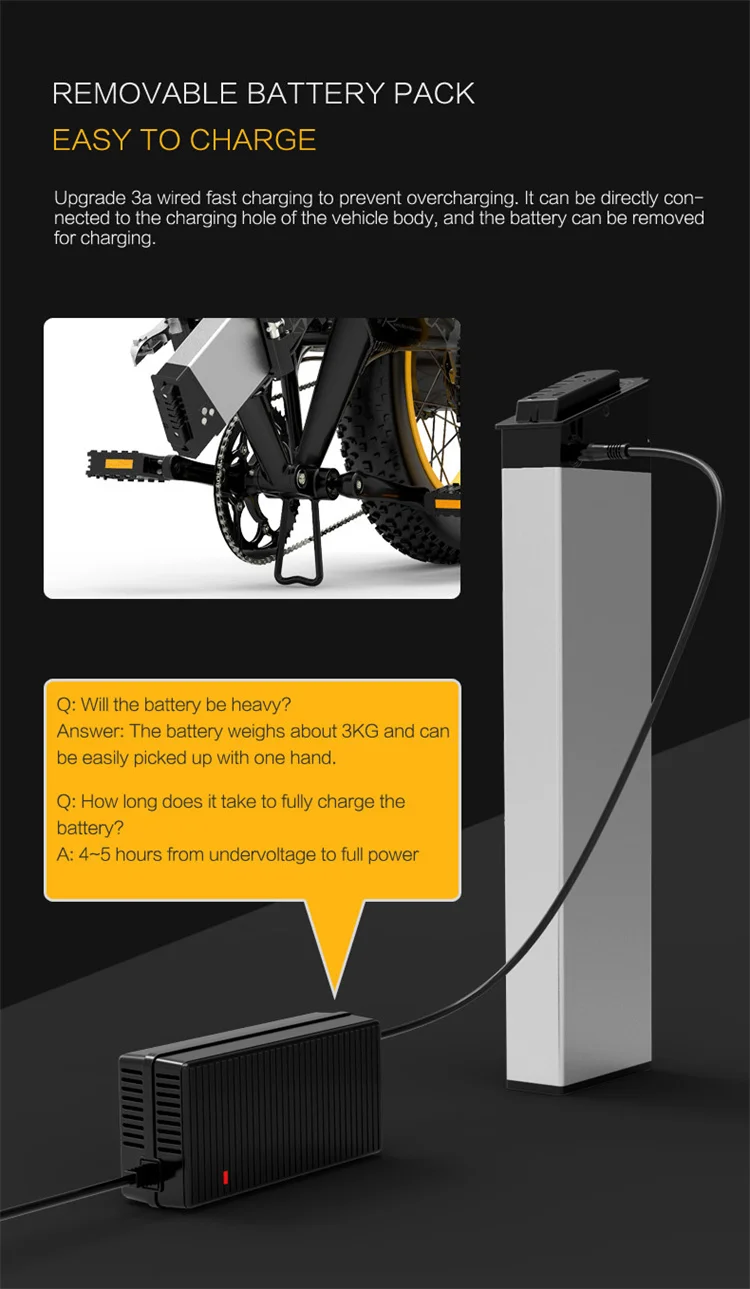 LANKELEISI X3000Plus Electric Bicycle 1000W Motor 48V17.5AH Lithium Battery Electric Bike Aldult 20*4.0Inch Fat Tire City E-Bike