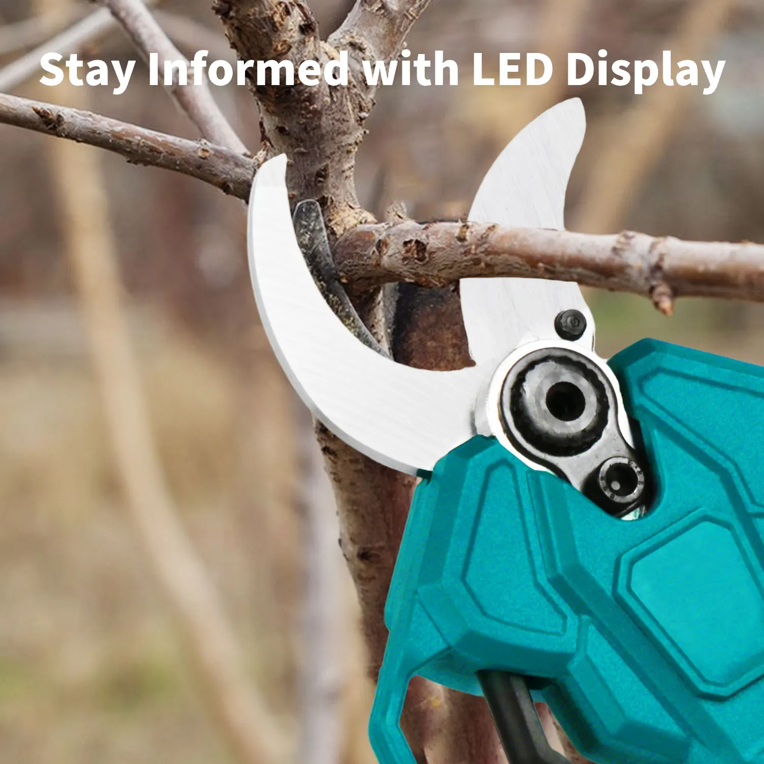 45mm Brushless Electric Pruner Shear 4 Gear Efficient Rechargeable Garden Beautify Tools For Makita 18V Battery