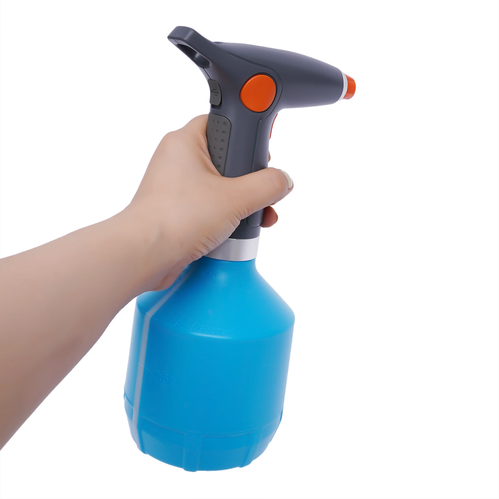 Electric Watering Can, High Pressure Garden Sprayer for Plant Watering, Electric Spray Bottle Watering Tool 1000ml/33.81 Oz