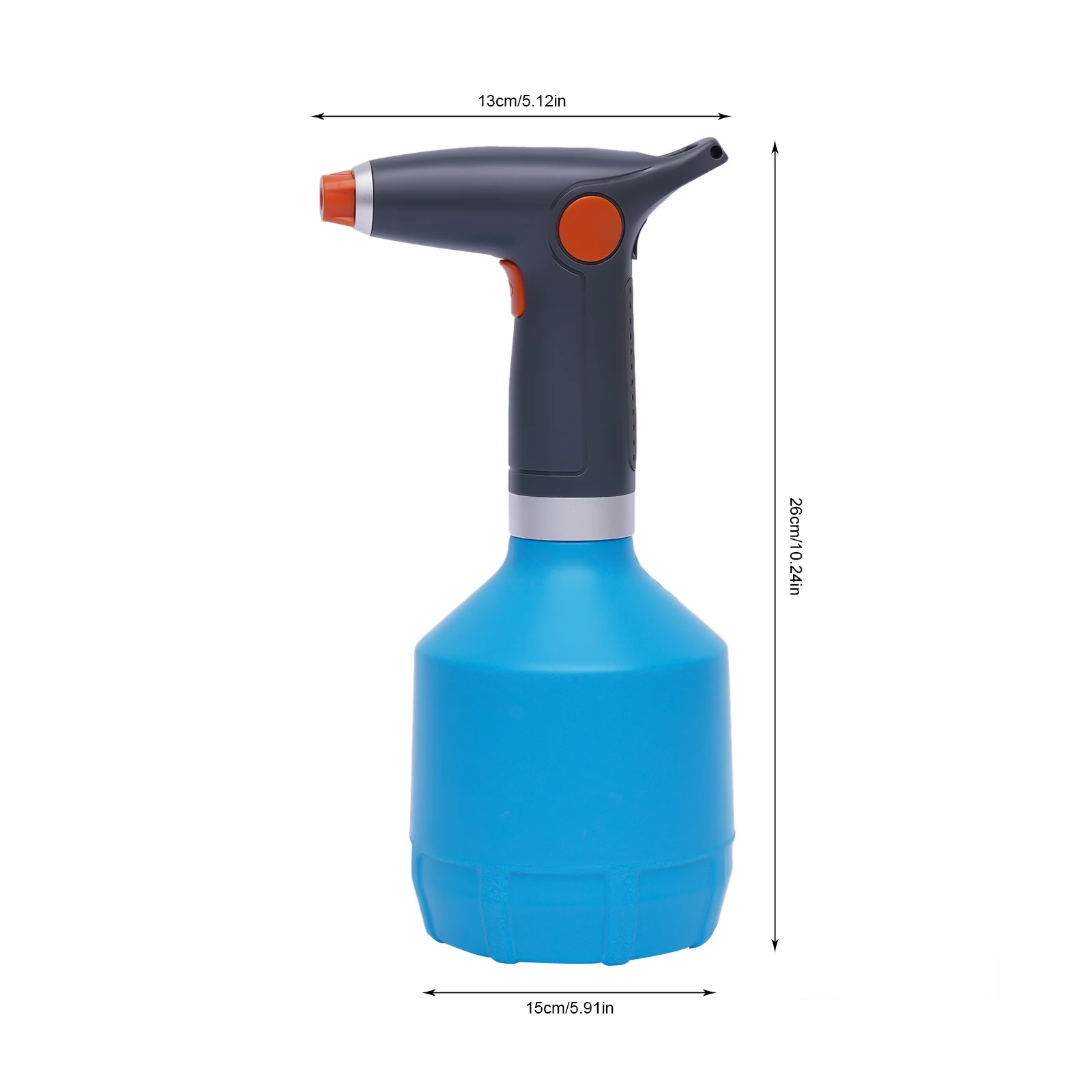 Electric Watering Can, High Pressure Garden Sprayer for Plant Watering, Electric Spray Bottle Watering Tool 1000ml/33.81 Oz