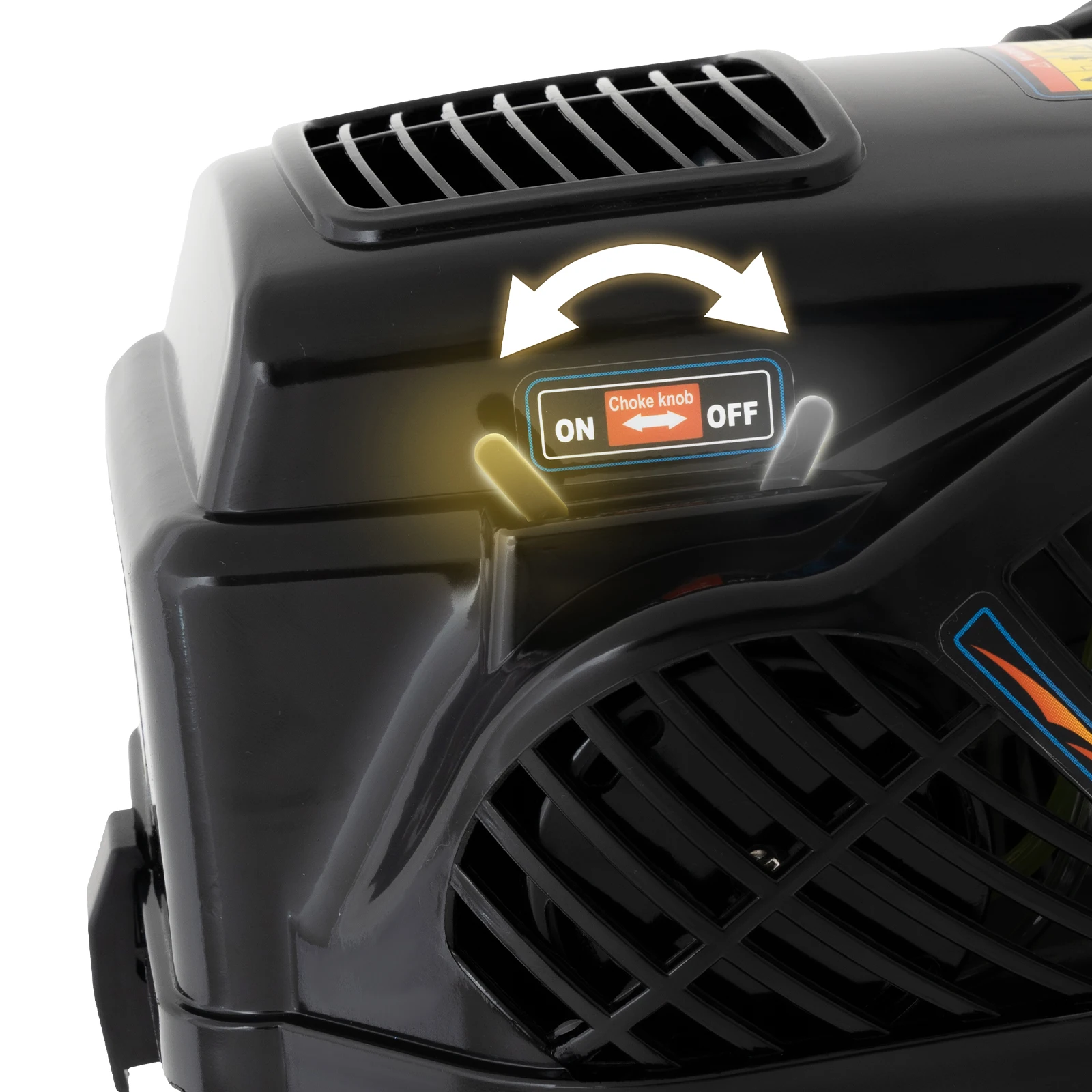 55CC 2 Stroke Outboard Motor 2.6KW outboard Fishing Boat Motor Engine with Air Cooling for Inflatable Boat Kayak Canoe Sailboat