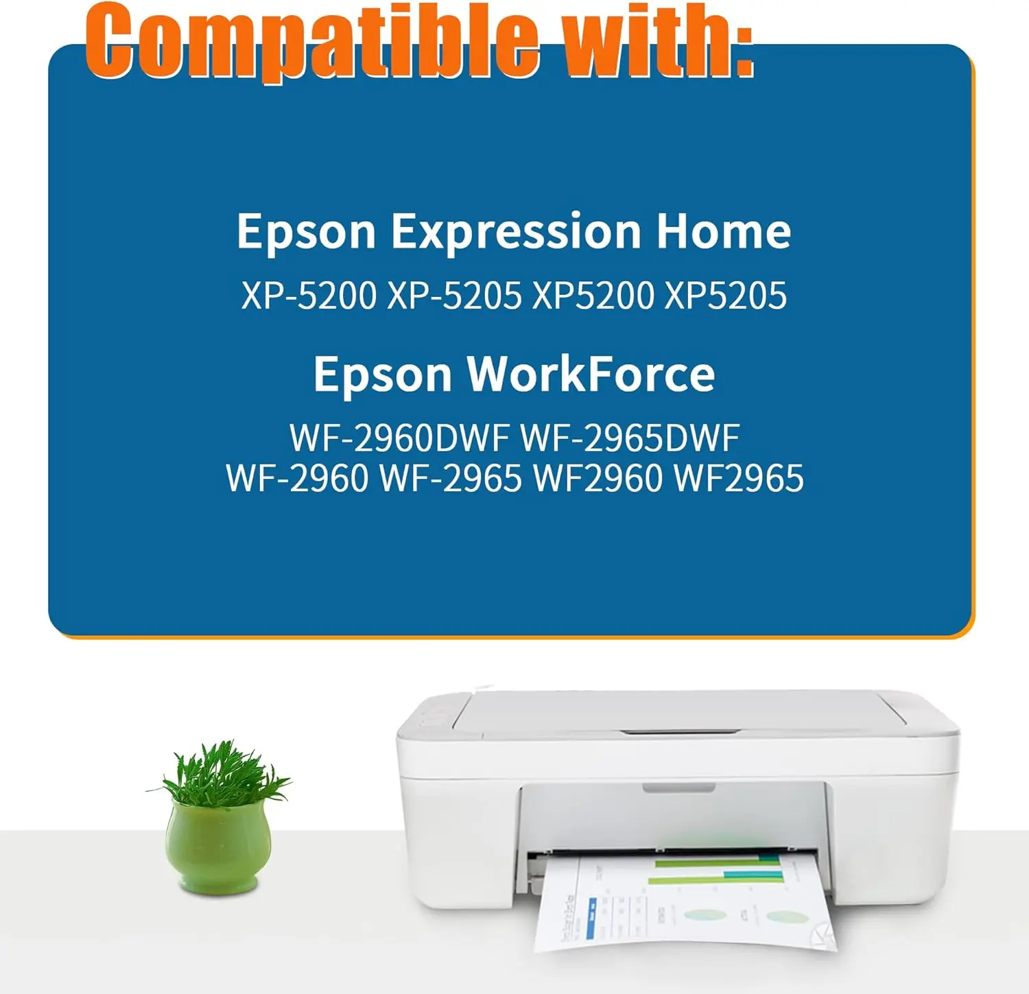 Jhaan 503XL Printer Cartridges for 503XL and 503XL Multipack for Expression Home XP-5200 XP-5205 XP5200
