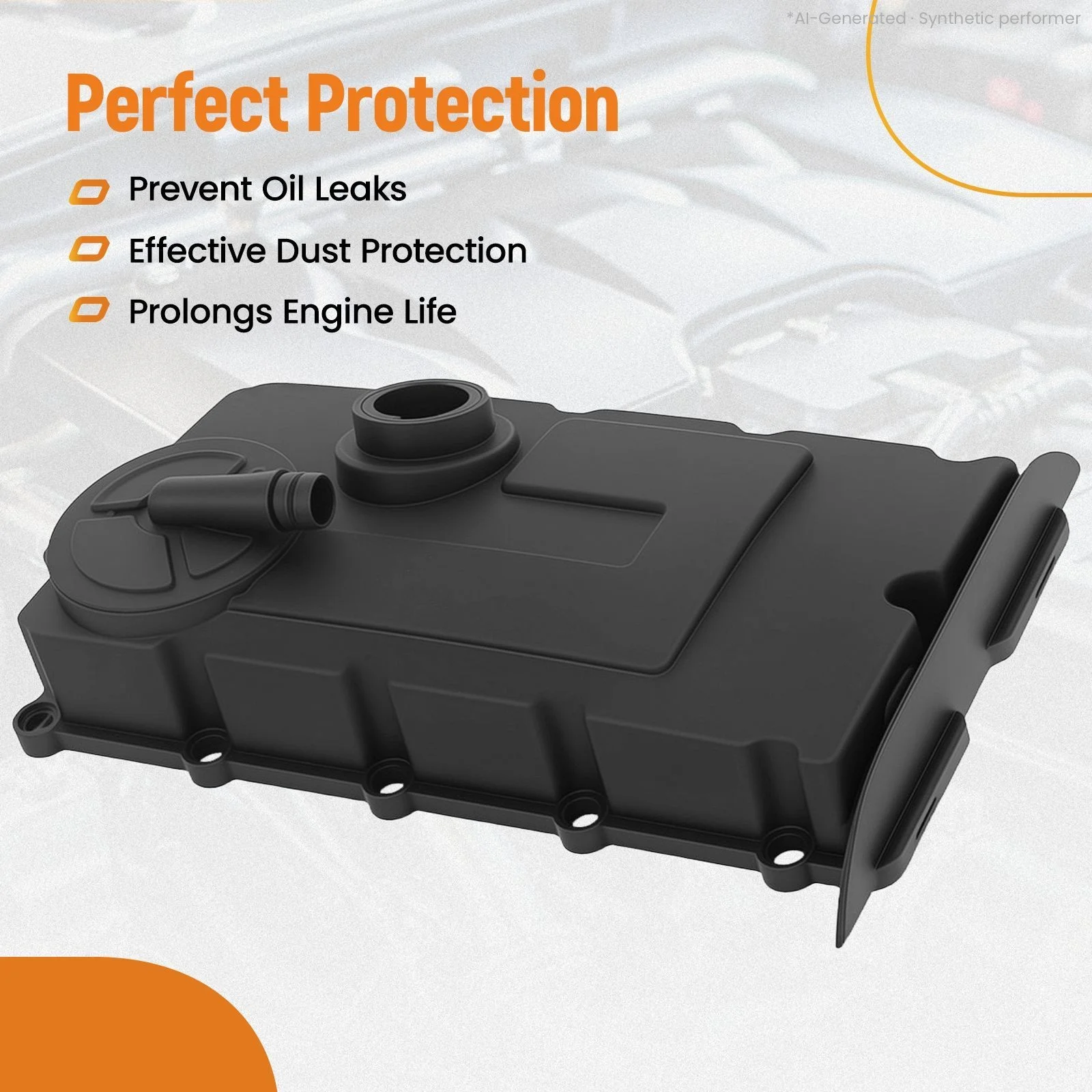 Valve Cover for VW Touran 1T1 1T2 2003-2010 2.0L TDI with Gasket 03G103469R 03G103469