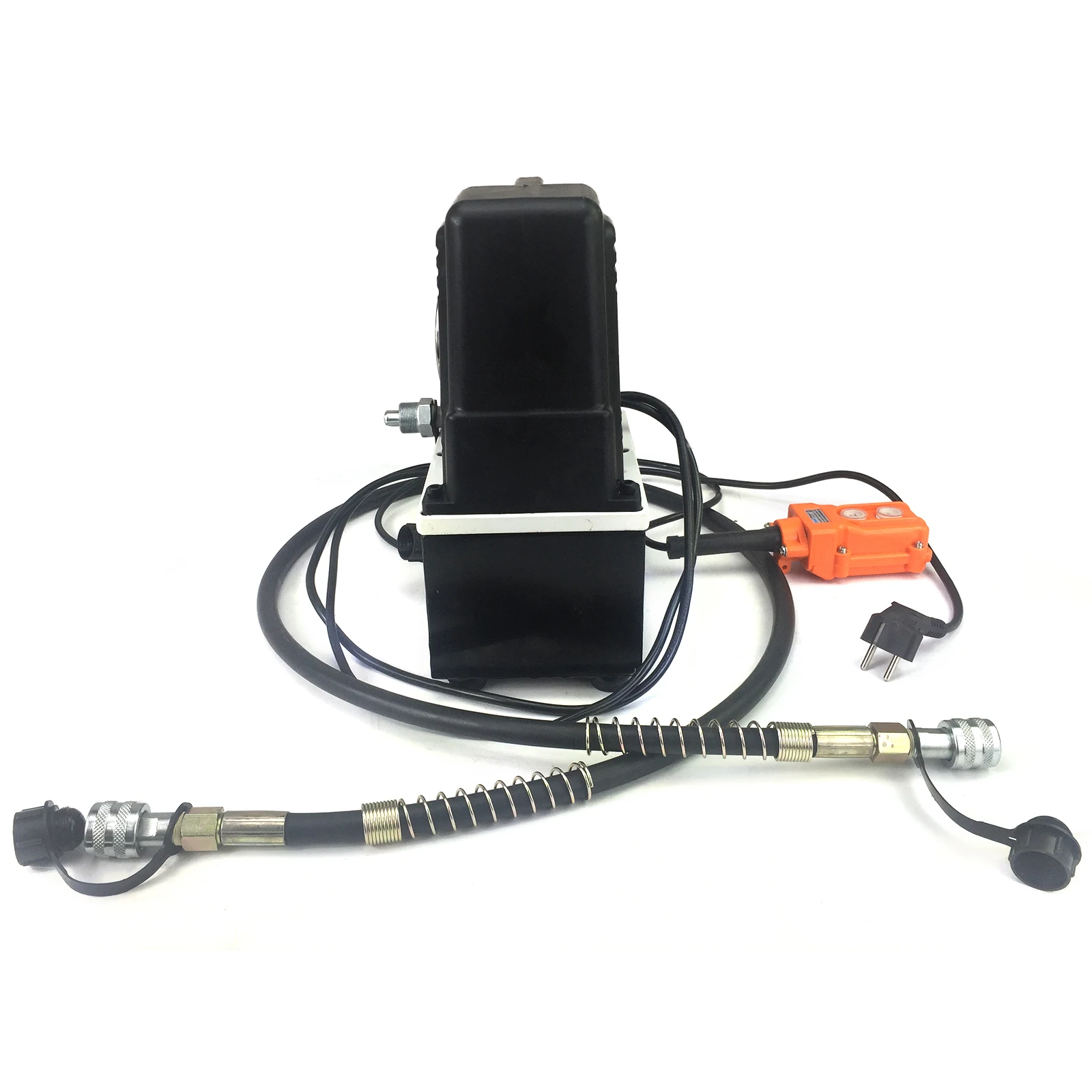 1200W Electric Hydraulic Pump, Portable 3L Oil Pump, 7-70Mpa High Pressure, Single Oil Circuit with Remote Control, GYD-63D