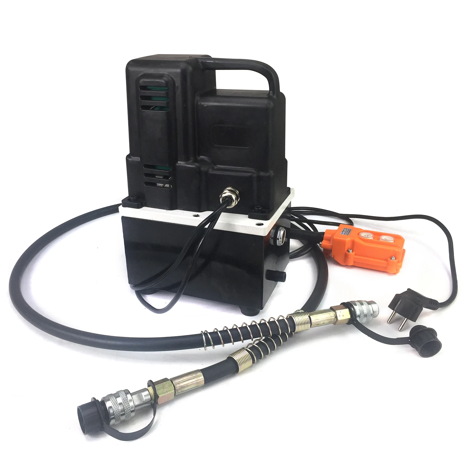 1200W Electric Hydraulic Pump, Portable 3L Oil Pump, 7-70Mpa High Pressure, Single Oil Circuit with Remote Control, GYD-63D