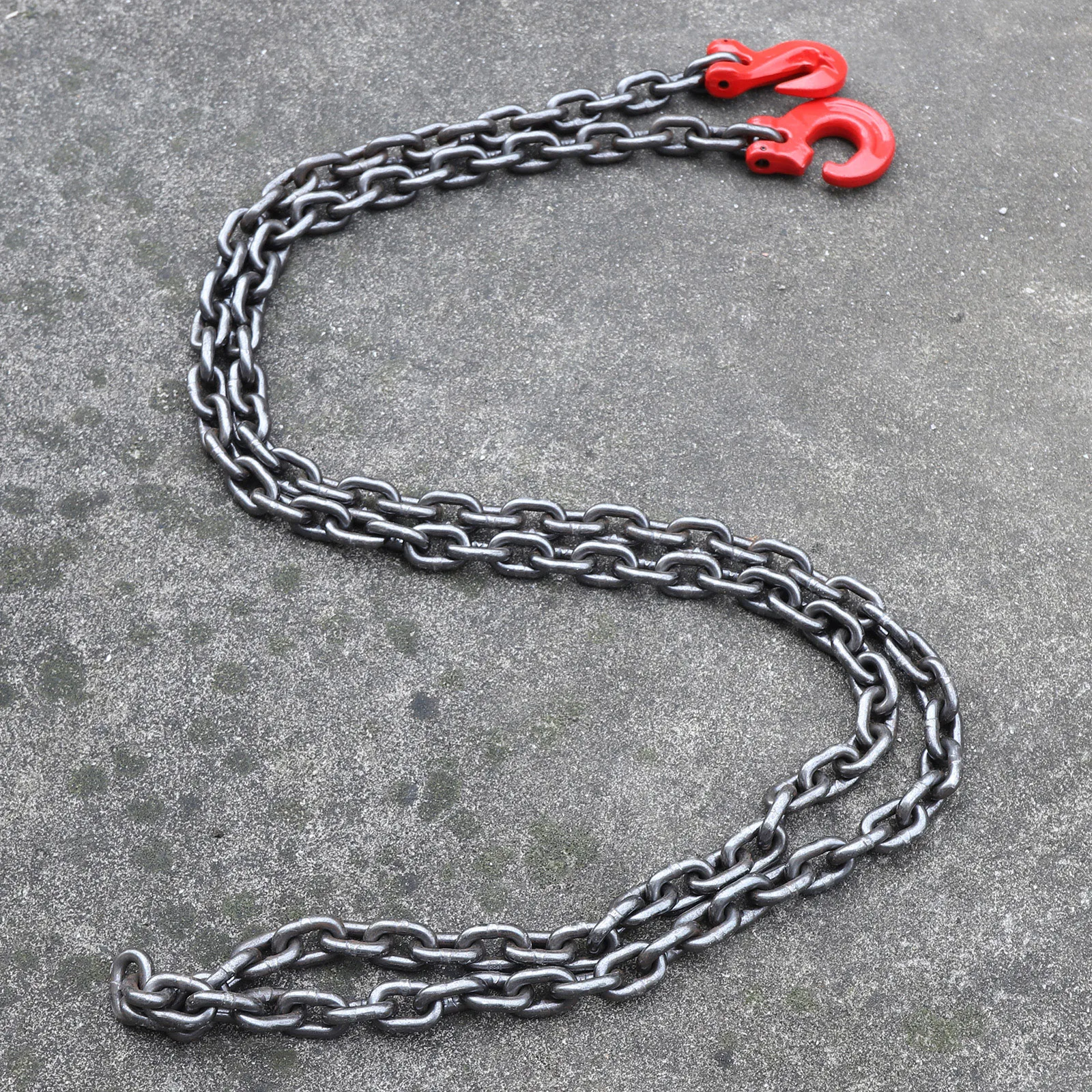 4409.25 lbs Chain Sling, 4409.25 lbs Lifting Sling Chains for Engine Hoist, Engine Lift Chain