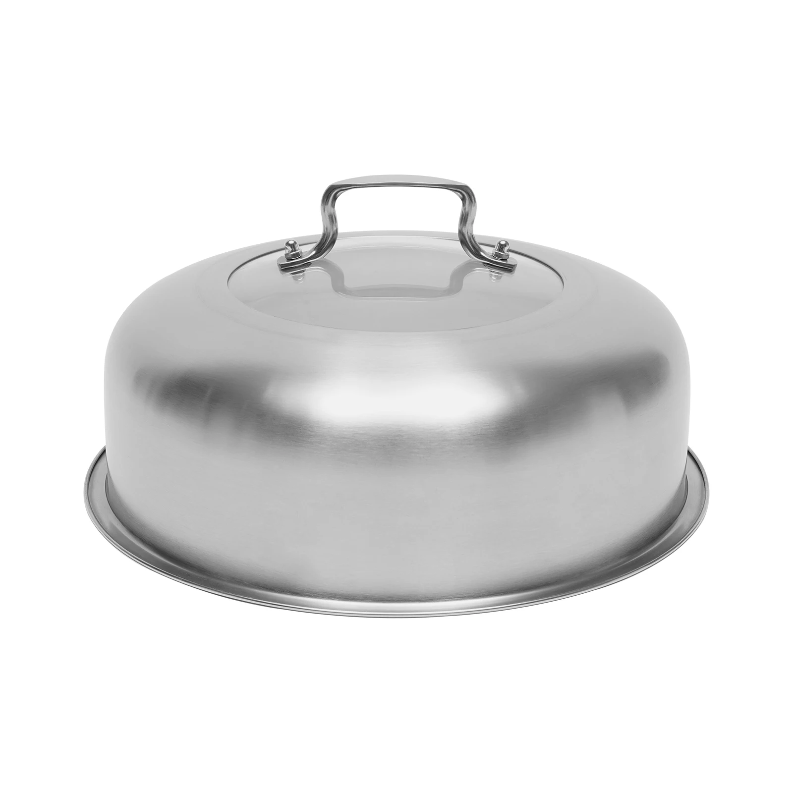 304 Stainless Steel Steamer Pot 5 Tiers Steamer 3.9in 2.38 Gallon with Steam Compartments for Gas Furnaces Induction Cookers