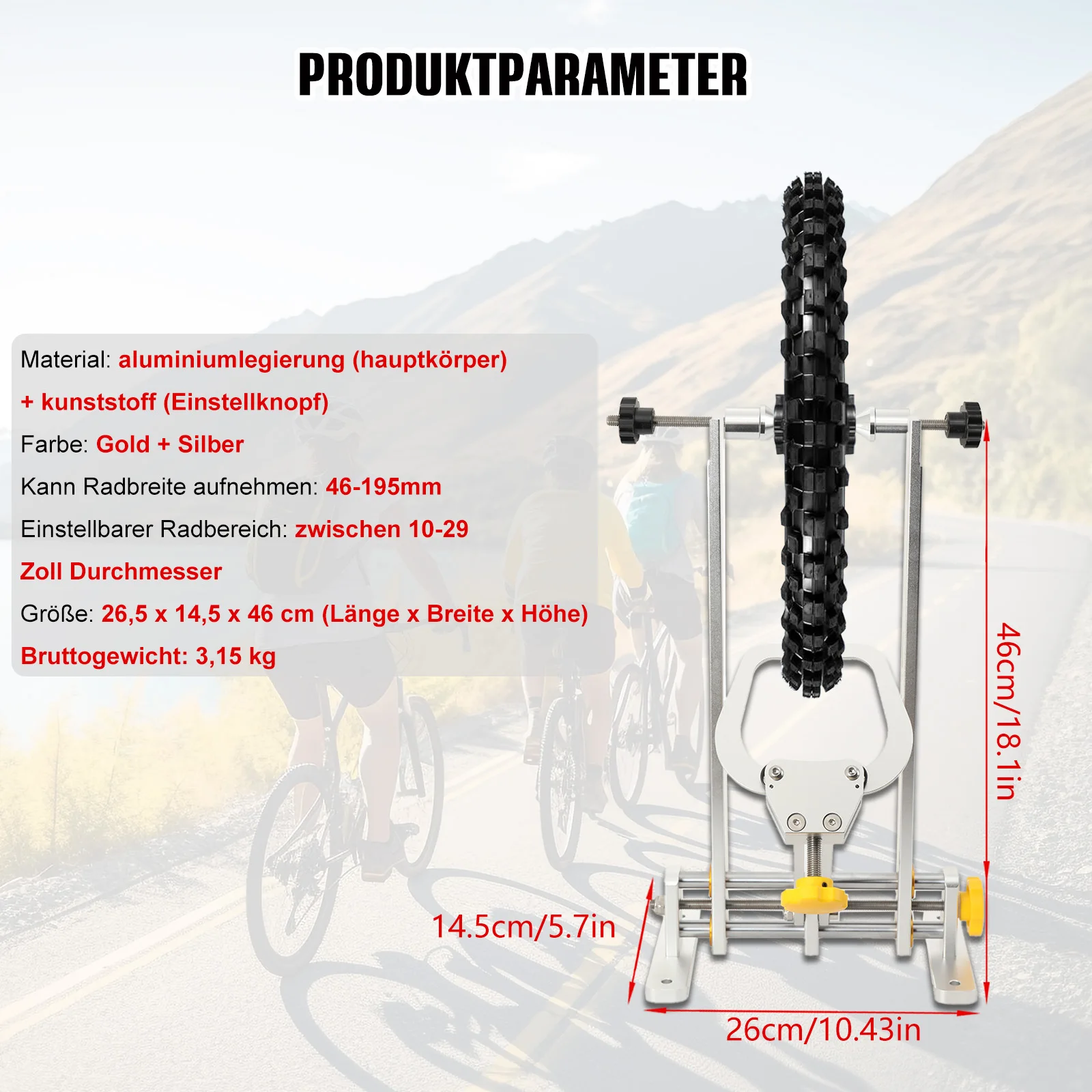 Road Bicycle Wheel Set Repair Tools Bicycle Wheel Set Alignment Frame Wheel Alignment Frame Bicycle Alignment Frame
