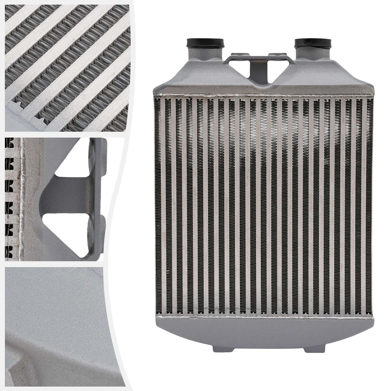 Aluminum Intercooler,Cooler Heat Exchanger for Skoda Fabia VRS Seat Sport VW Polo 1.9 TDI 130PD 60Psi