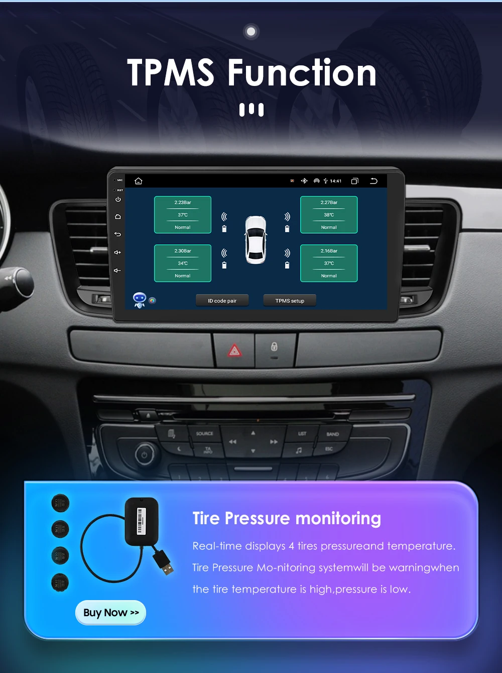 9Inch Carplay Android 12 Autoradio For Peugeot 508 2011-2017 2018 Car radio multimedia player GPS navi Screen Auto Stereo Audio