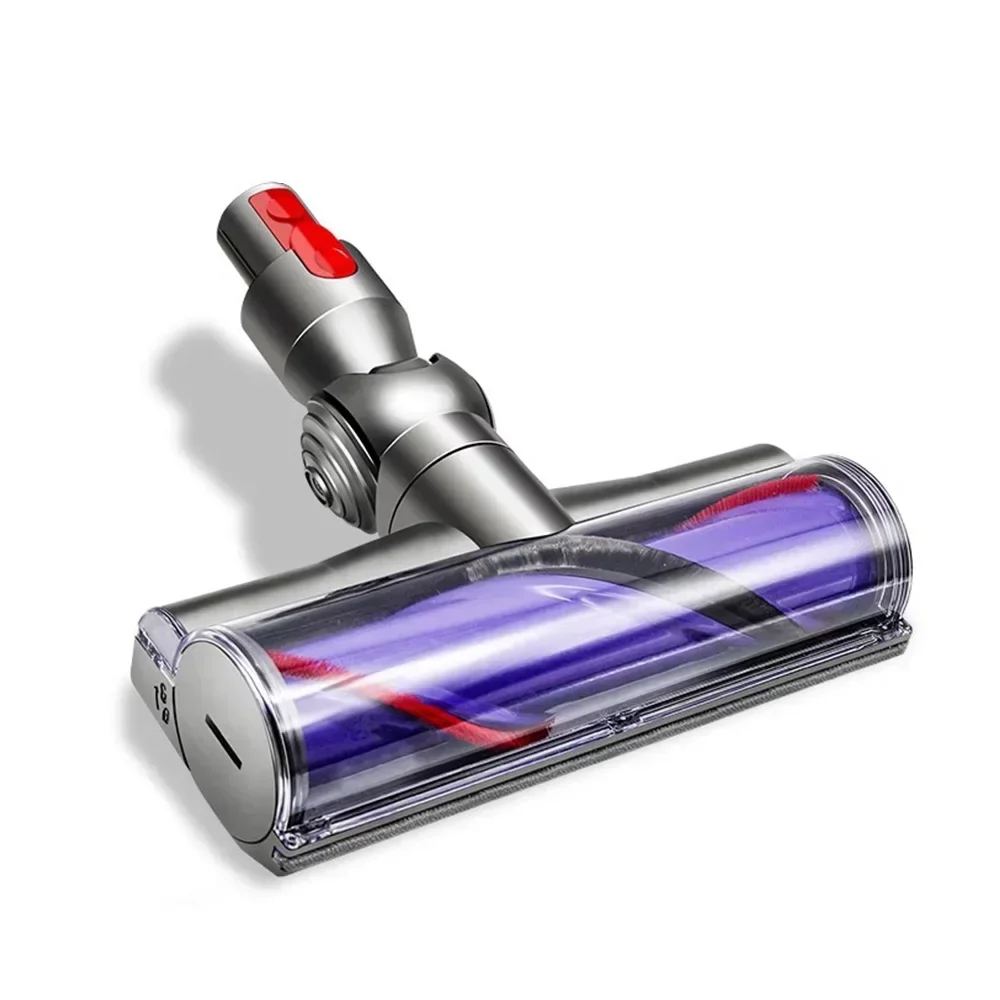 Vacuum Head For Dyson V7 V8 V10 V11 V15 Vacuum Cleaner, Replacement Vacuum Attachment Motor-Head Brush Roller
