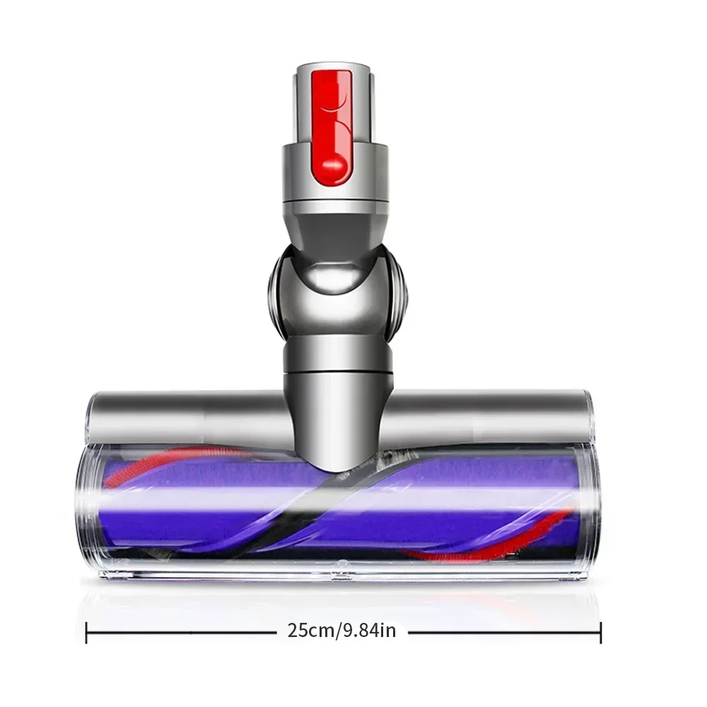 Vacuum Head For Dyson V7 V8 V10 V11 V15 Vacuum Cleaner, Replacement Vacuum Attachment Motor-Head Brush Roller