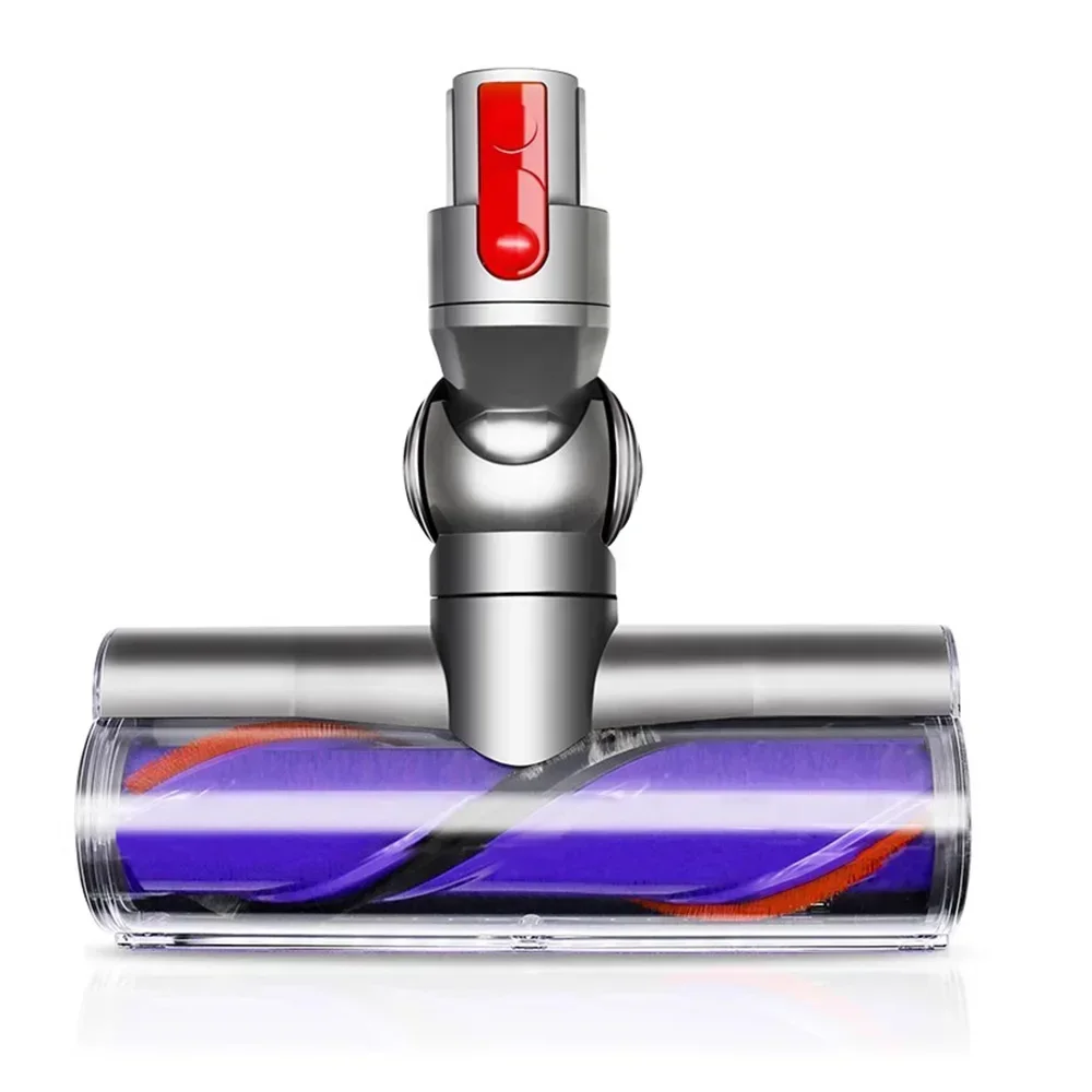 Vacuum Head For Dyson V7 V8 V10 V11 V15 Vacuum Cleaner, Replacement Vacuum Attachment Motor-Head Brush Roller