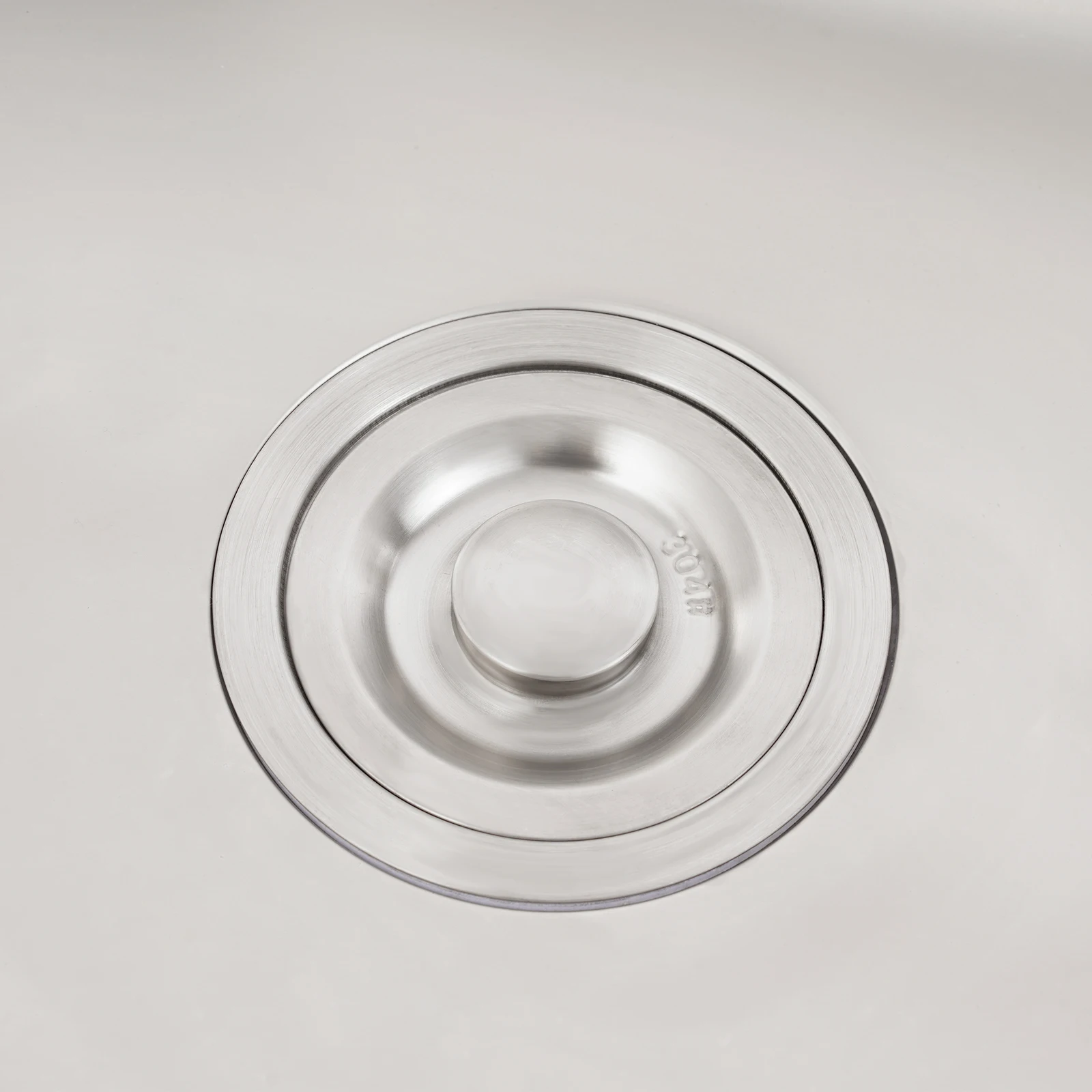 Kitchen Sink Freestanding Wash Sink with Drain Pipe Cold Faucet Filter Basket Stainless Steel for Hotels Bars Restaurants