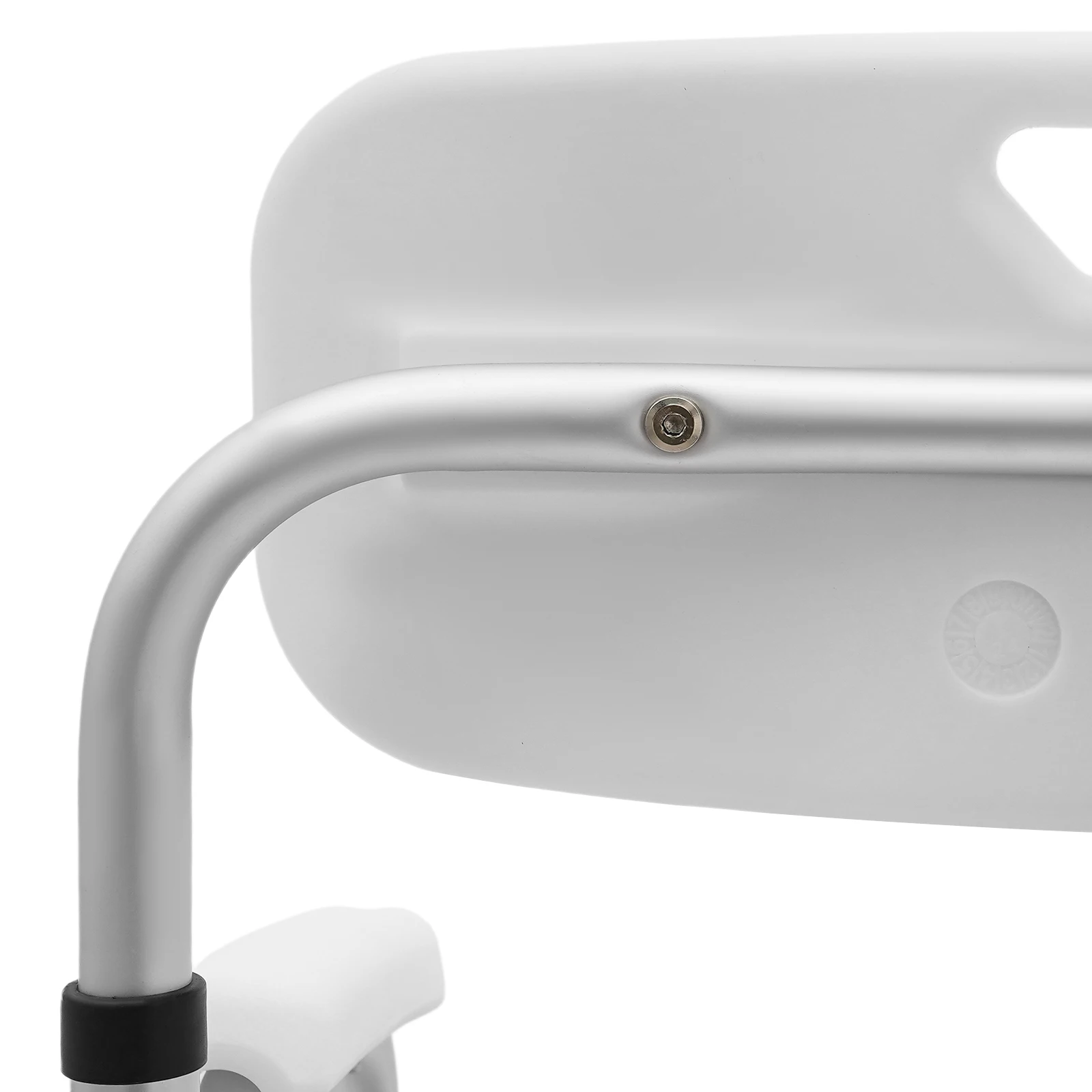 Height Adjustable Shower Chair for Seniors Bedside Commode Chair with Armrests and Backrest Commode&Shower Chairs Commode Chair