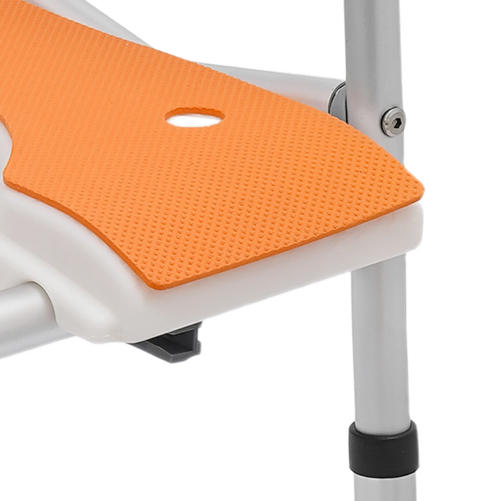 Height Adjustable Shower Chair for Seniors Bedside Commode Chair with Armrests and Backrest Commode&Shower Chairs Commode Chair