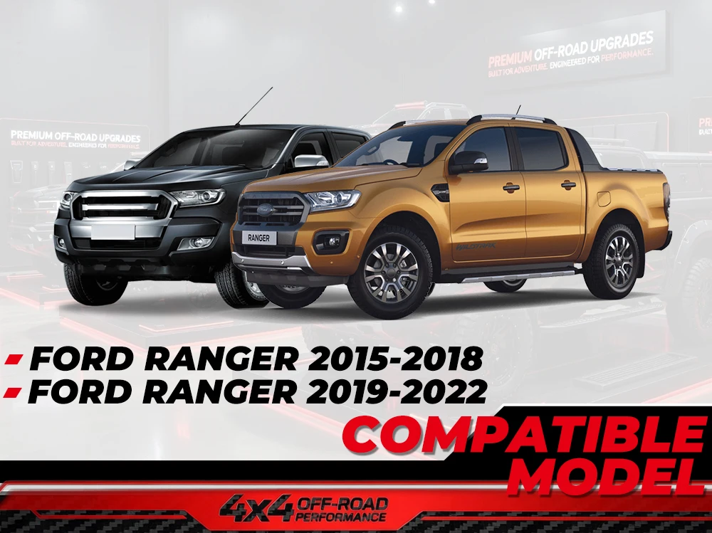 30mm Fender Flares Wheel Arch For Ford Ranger Wildtrak T7 T8 MK2 MK3 2015 2016 2017 2018 2019 2020 2021 2022 Double Cab OFF-Road Car Accessories