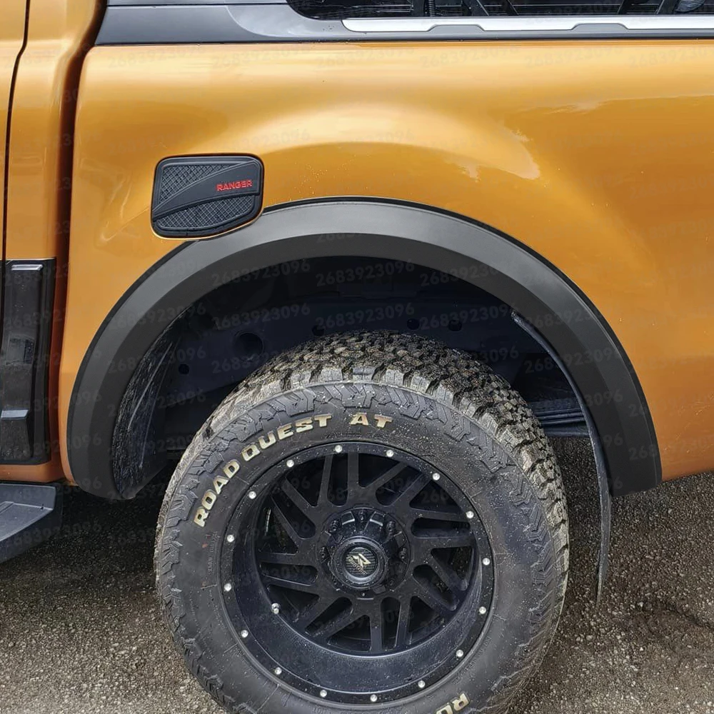 30mm Fender Flares Wheel Arch For Ford Ranger Wildtrak T7 T8 MK2 MK3 2015 2016 2017 2018 2019 2020 2021 2022 Double Cab OFF-Road Car Accessories