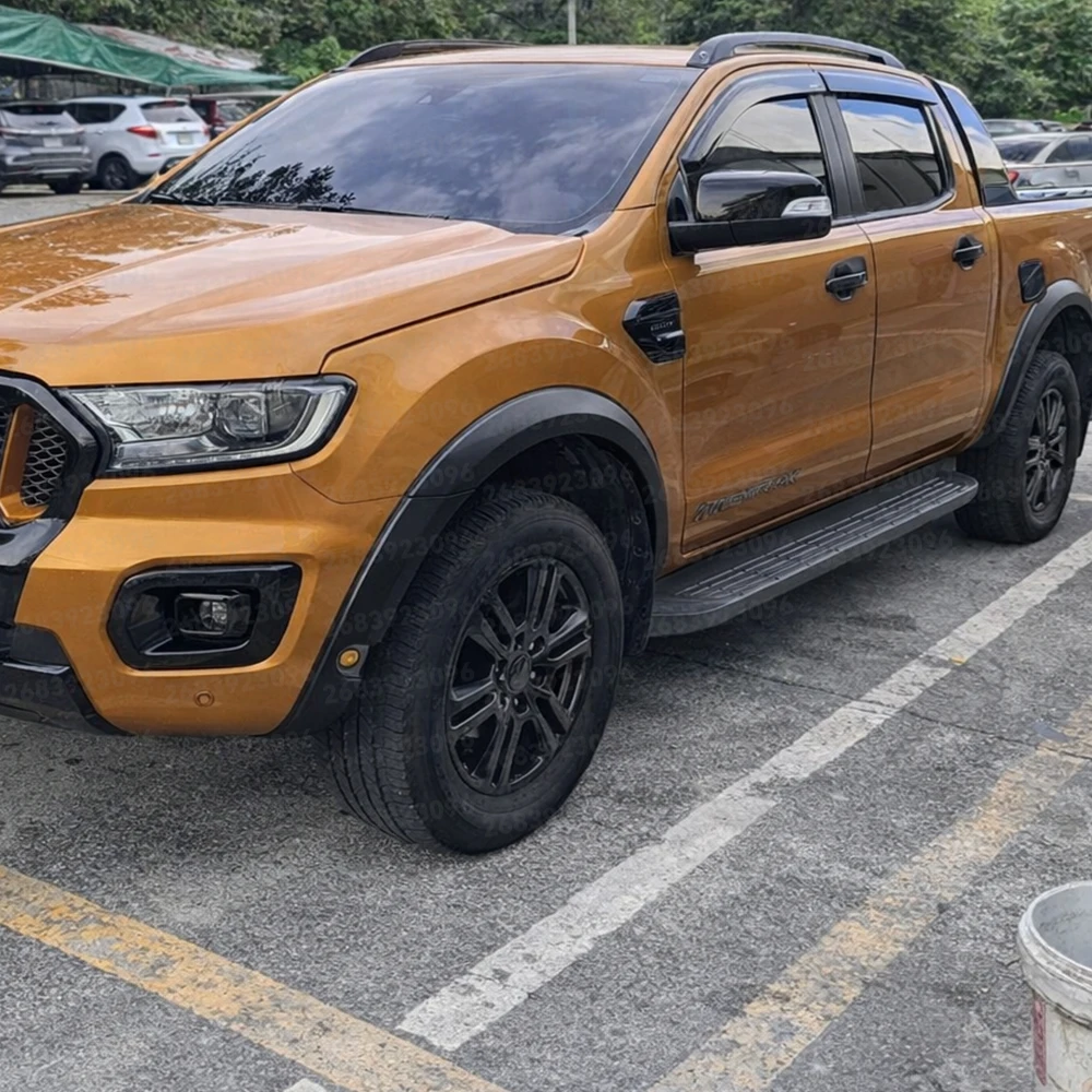 30mm Fender Flares Wheel Arch For Ford Ranger Wildtrak T7 T8 MK2 MK3 2015 2016 2017 2018 2019 2020 2021 2022 Double Cab OFF-Road Car Accessories