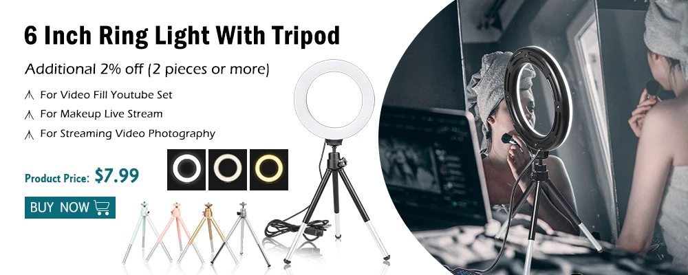 37/68/100/150/1901/4 Screw Head Photography Selfie Portable Light Tripod Stand Trepied Smartphone For Mini Photo Studio