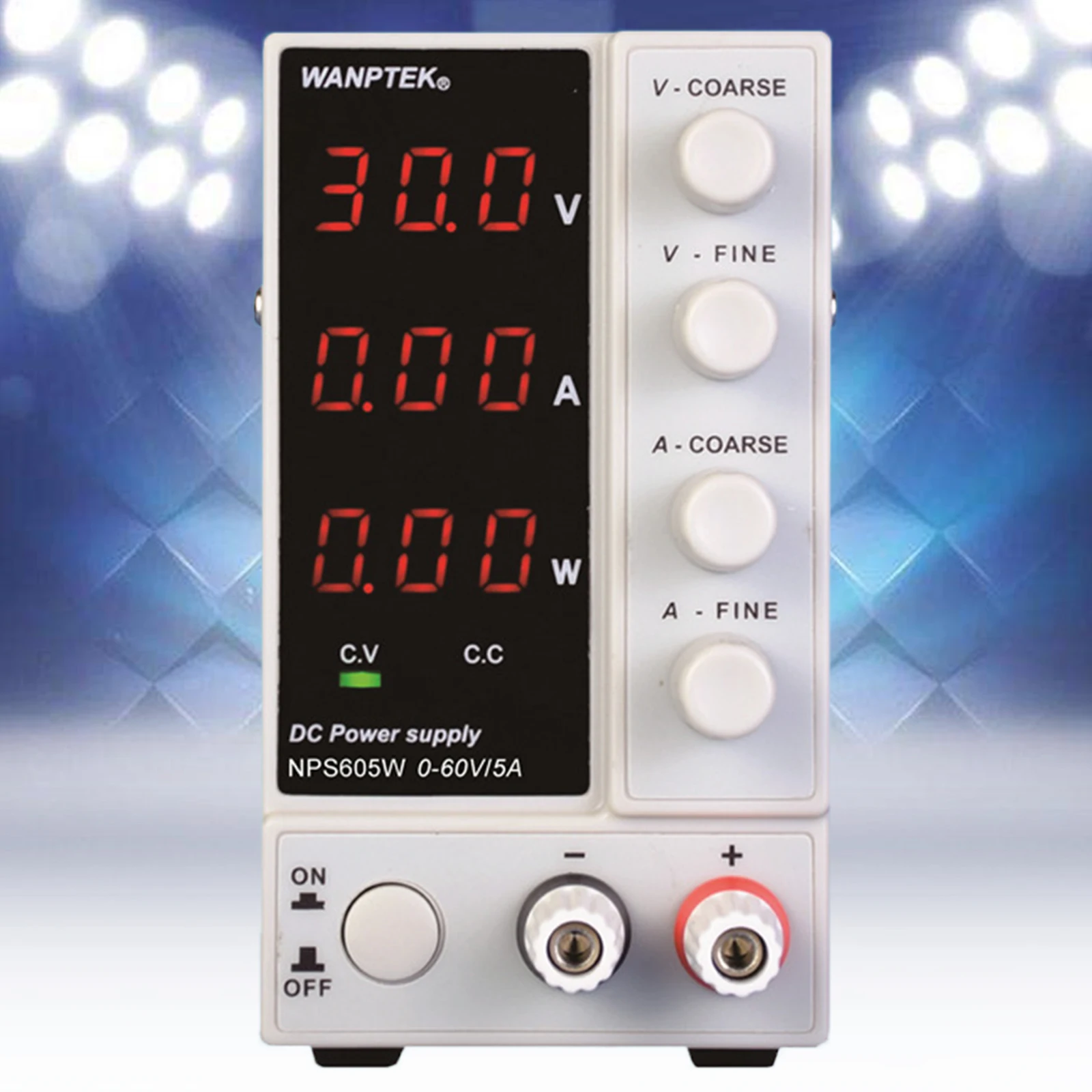 NPS605W DC Power Supply Adjustable Digital 110V/220V 0-60V 0-5A Regulate Output Intelligent Voltage Regulator Current
