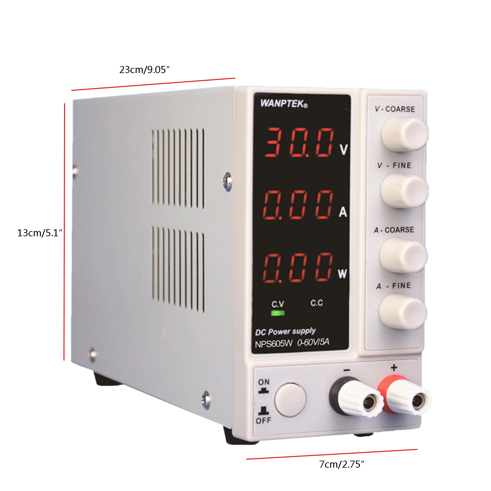 NPS605W DC Power Supply Adjustable Digital 110V/220V 0-60V 0-5A Regulate Output Intelligent Voltage Regulator Current
