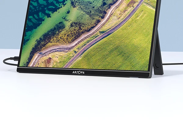 ARZOPA 14.0 inch 1080P FHD Portable Monitor IPS Screen with USB C HDMI External Second Display for Mac,Laptop,PC,Switch,PS,Xbox