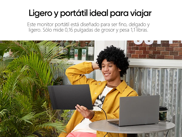 ARZOPA 14.0 inch 1080P FHD Portable Monitor IPS Screen with USB C HDMI External Second Display for Mac,Laptop,PC,Switch,PS,Xbox