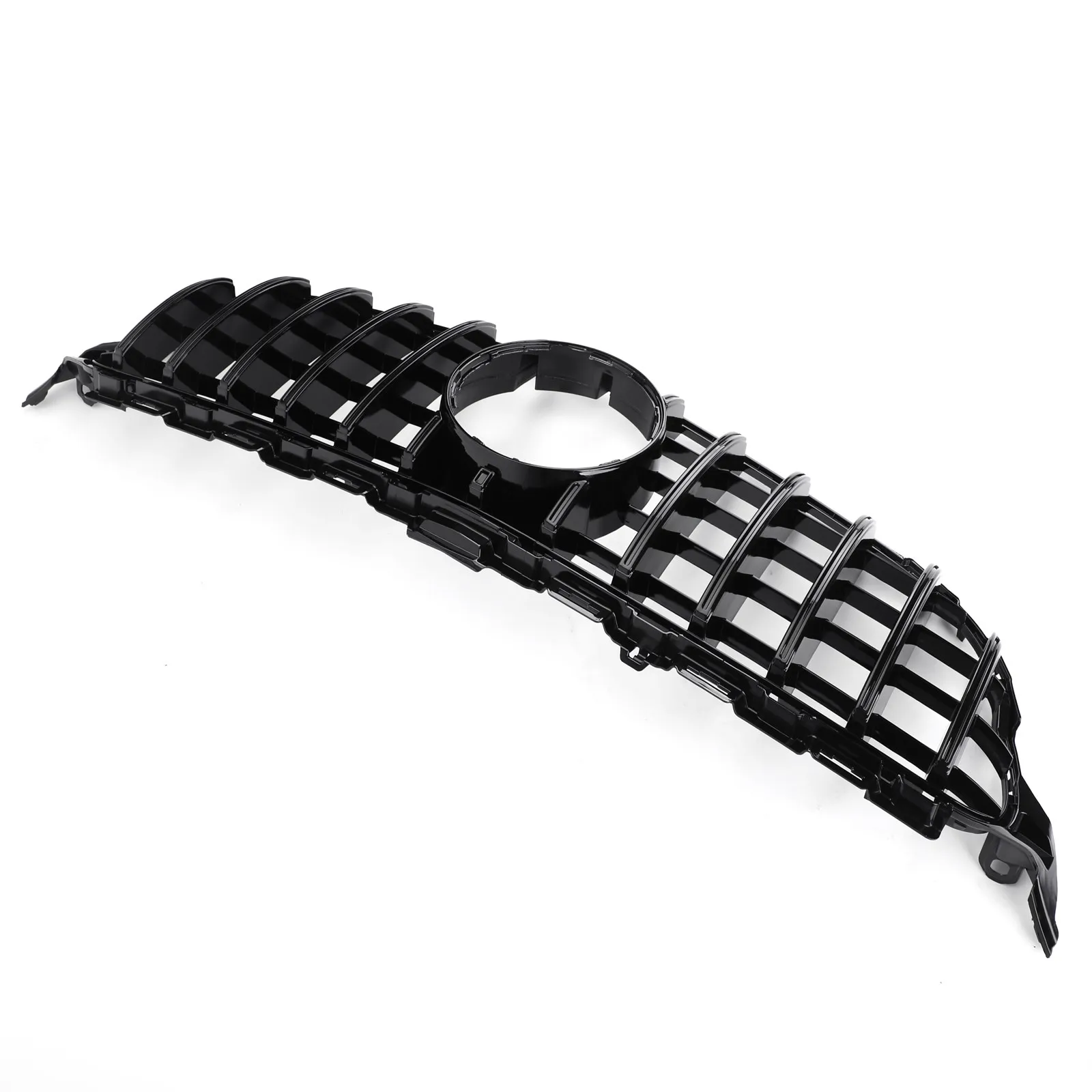 Artudatech 2015-2018 for Benz C class W205 C250 C300 C43 GTR Style Front Bumper Grill Replacement Grille Generic