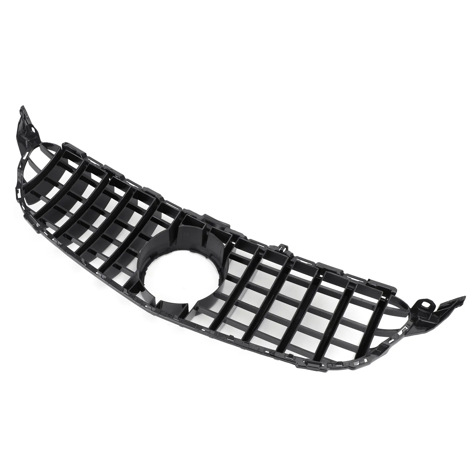 Artudatech 2015-2018 for Benz C class W205 C250 C300 C43 GTR Style Front Bumper Grill Replacement Grille Generic