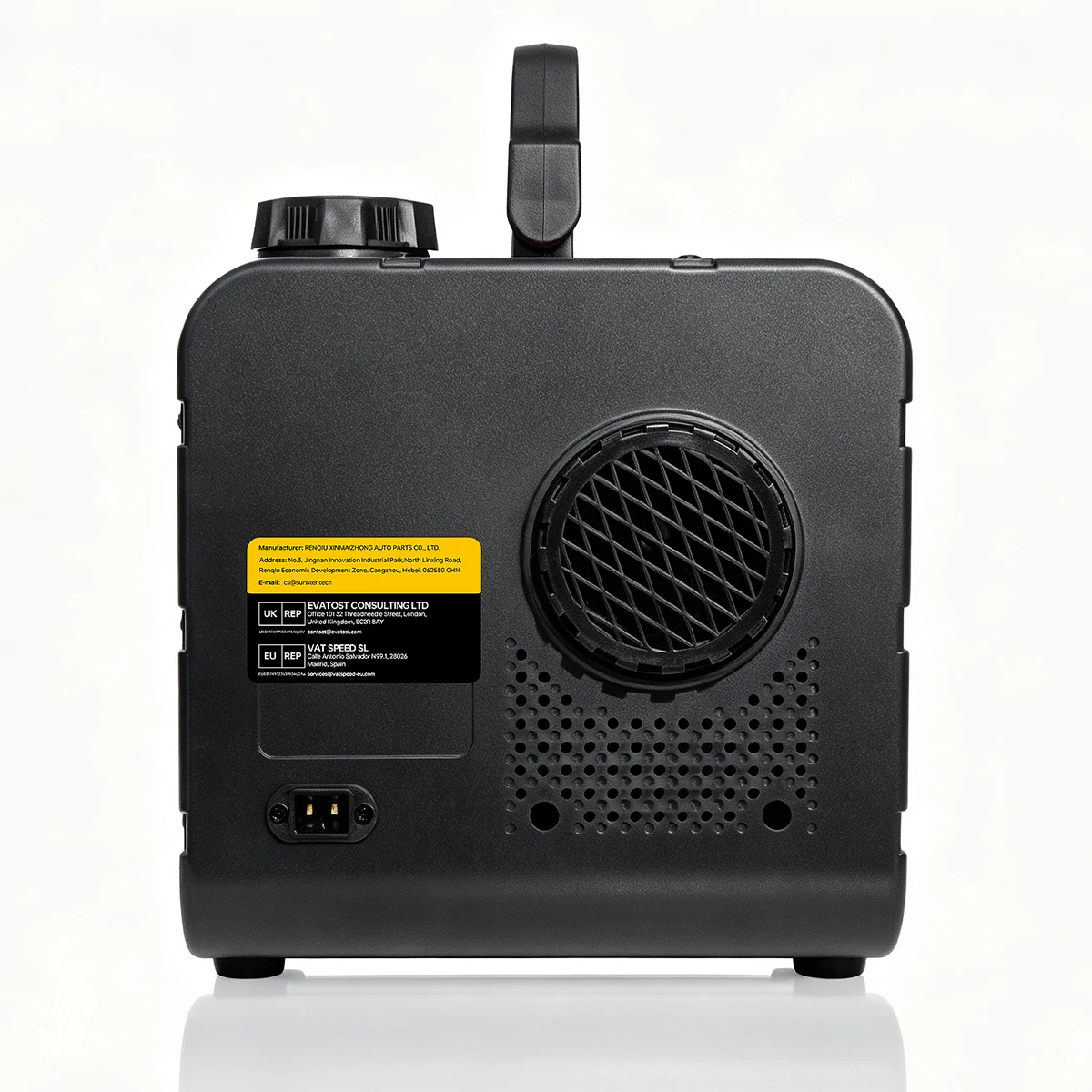 TR 3 8KW 12V 24V Universal Diesel Air Heater With LCD Switch Low Noise Diesel Car Parking Heater For Car RV Campervan Tent