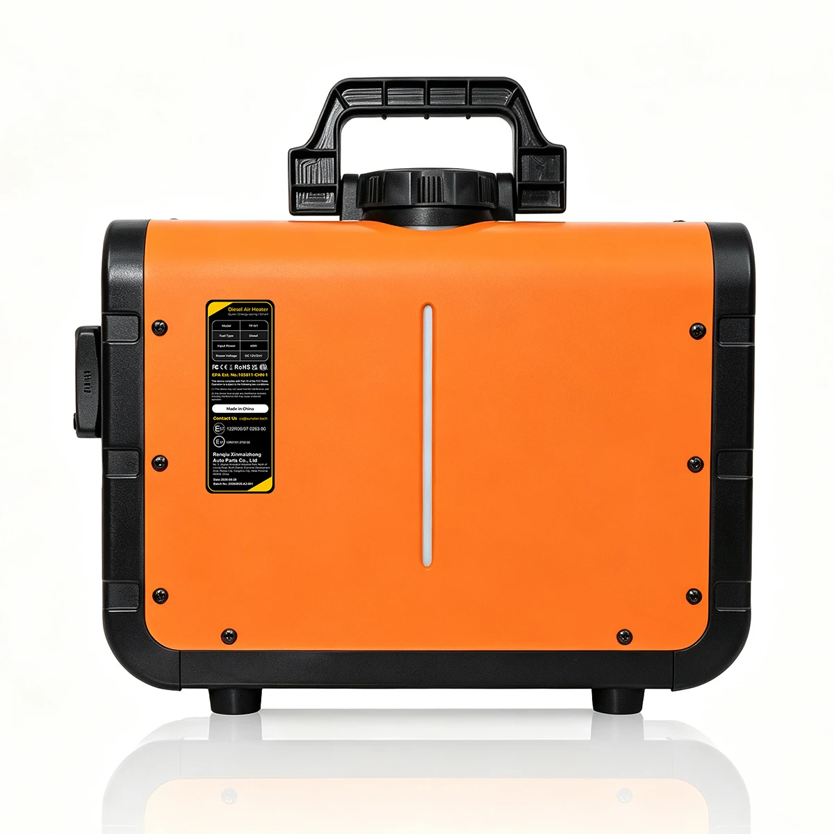 TR 3 8KW 12V 24V Universal Diesel Air Heater With LCD Switch Low Noise Diesel Car Parking Heater For Car RV Campervan Tent