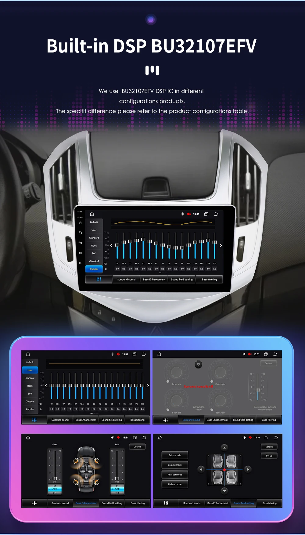 2Din Carplay Android Auto Radio For Chevrolet Cruze J300 J308 2012-2015 Car Multimedia GPS 4G autoradio RDS 4G-LET SWC NO DVD