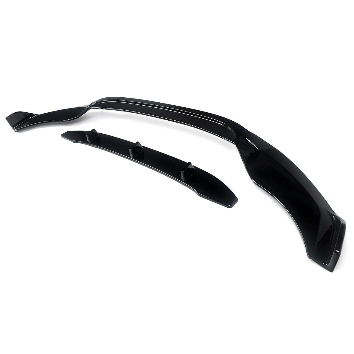 For BMW X3 X4 F25 F26 M Sport 2014-2017 M Performance Front Splitter Spoiler Lip Gloss Black accesorios bumpers peugeot partner
