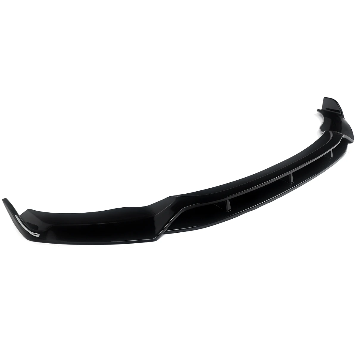 For BMW X3 X4 F25 F26 M Sport 2014-2017 M Performance Front Splitter Spoiler Lip Gloss Black accesorios bumpers peugeot partner