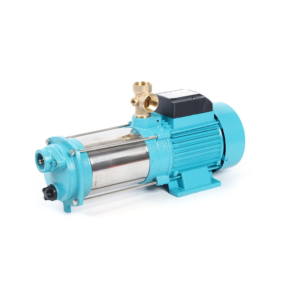 Centrifugal Pump Domestic Waterworks Garden Pump 6000L/h with Integrated Thermal Motor Protection Switch Stainless Steel Shaft