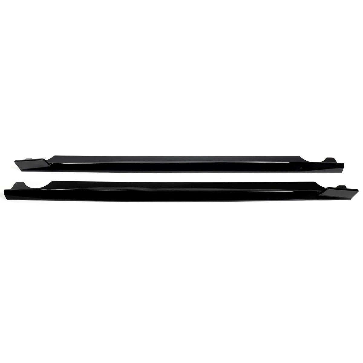 For BMW X7 G07 M Sport 2019-2024 Gloss Black Body Kits Side Skirts Extension Lip