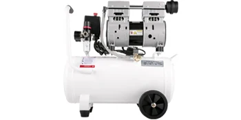 SucceBuy 9L/25L Air Compressor with Pure Copper Motor 550W/750W Oil-free Air Pump For Home Repair Tire Inflation Whisper Compressor