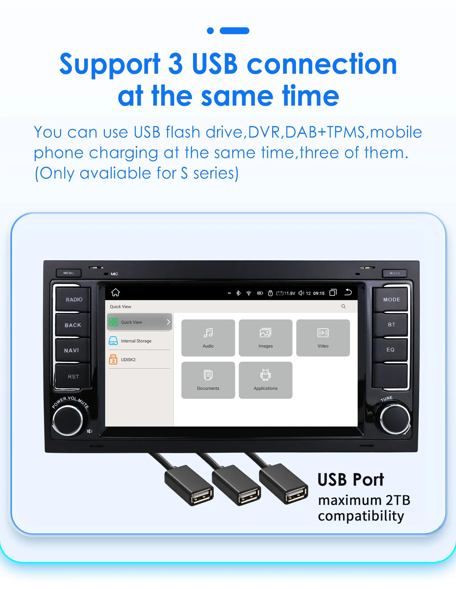 7"Android Auto Car radio for Volkswagen VW Touareg 2004-2011 Transporter Multimedia player 4G Carplay 2din 7862 Autoradio Screen