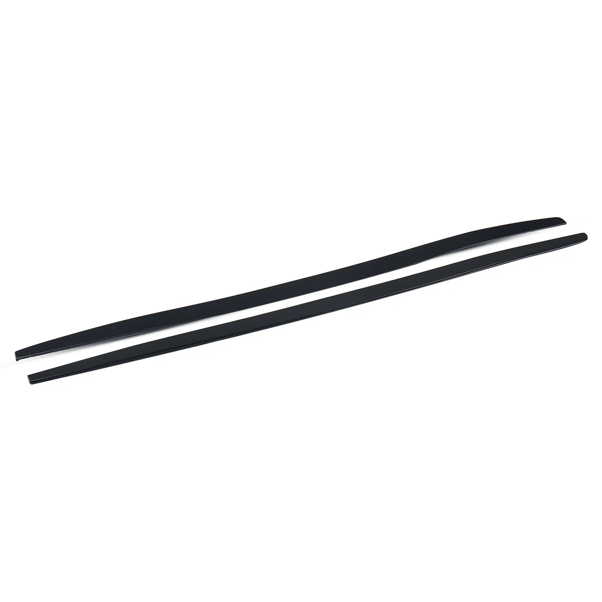 For BMW 1'2' Series E82 F20 F21 F22 F44 Side Skirts Extension Blades Gloss Black