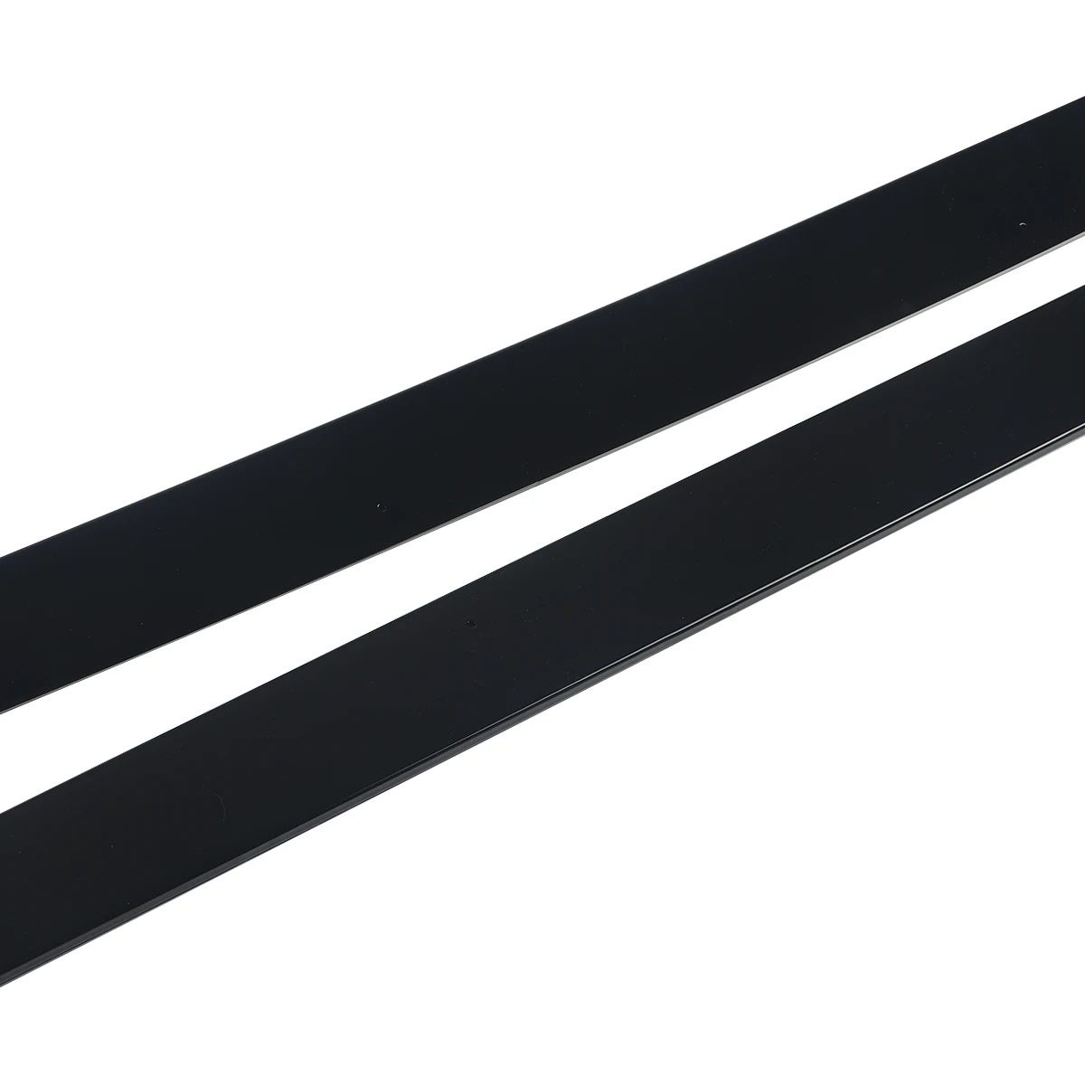 For BMW 1'2' Series E82 F20 F21 F22 F44 Side Skirts Extension Blades Gloss Black