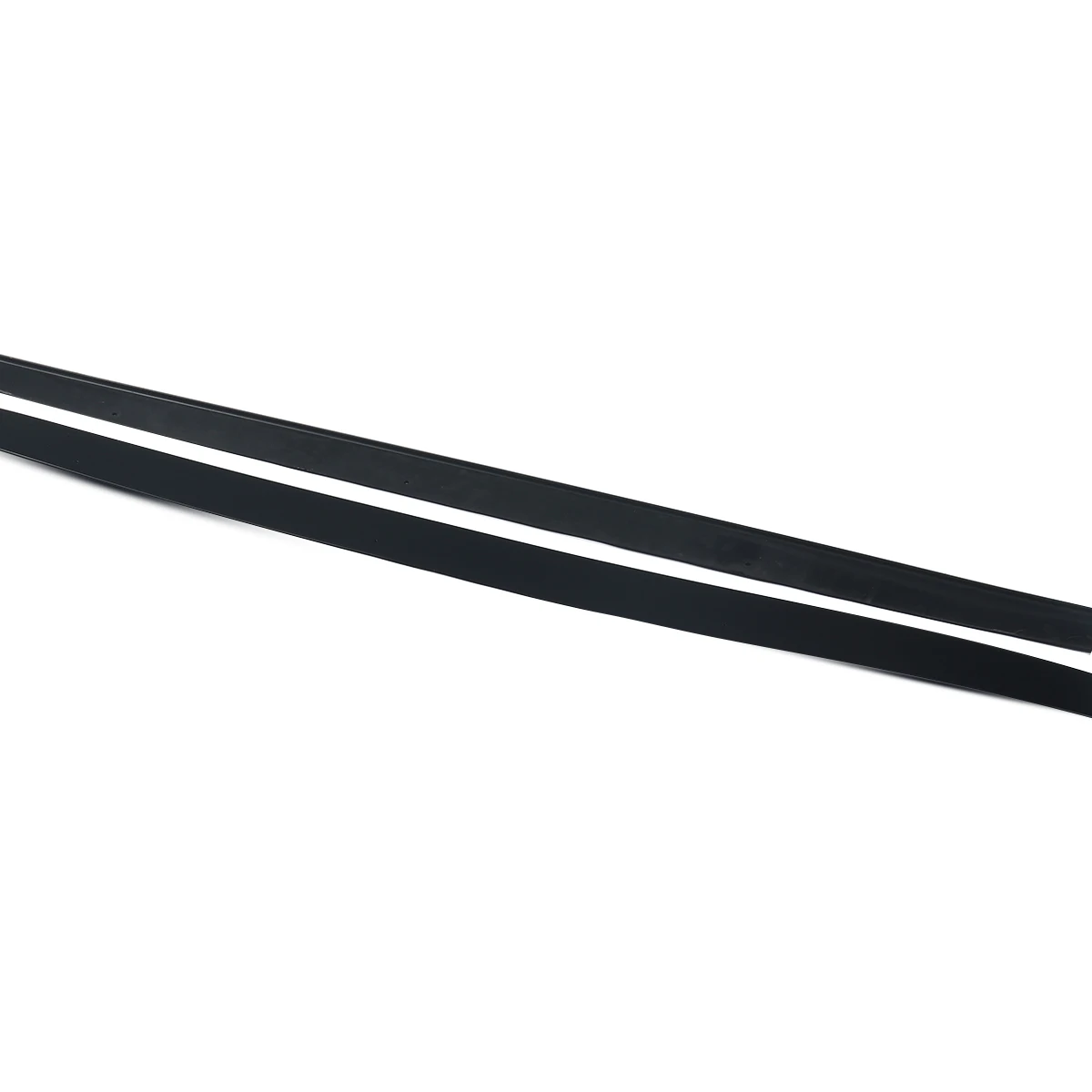 For BMW 1'2' Series E82 F20 F21 F22 F44 Side Skirts Extension Blades Gloss Black