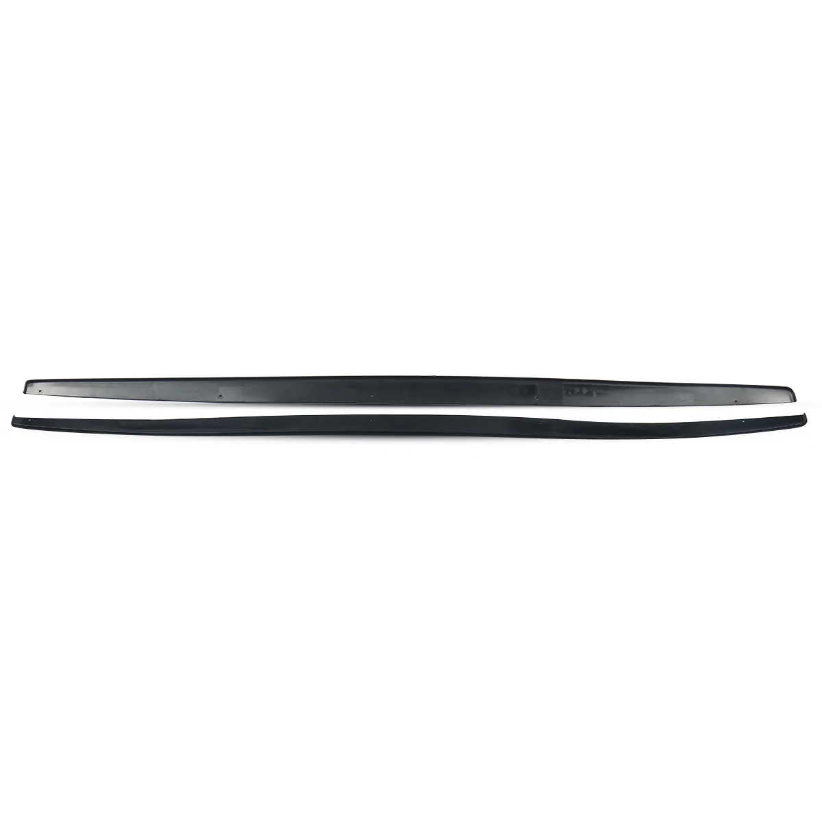 For BMW 1'2' Series E82 F20 F21 F22 F44 Side Skirts Extension Blades Gloss Black